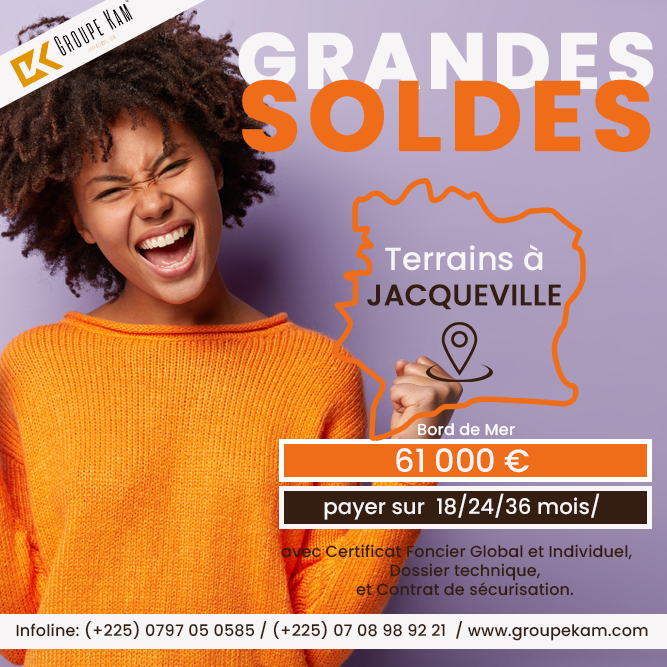 Soldes Groupe KAM JACQUEVILLE BORD DE MER