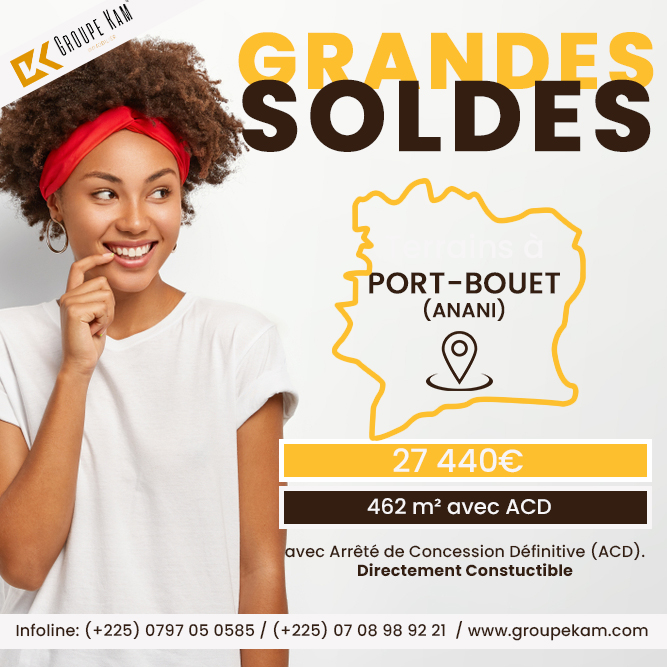 Soldes Groupe KAM Port-Bouet ANANI 2