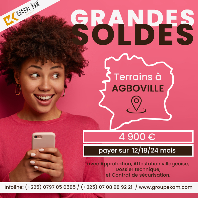 Soldes Groupe KAM AGBOVILLE